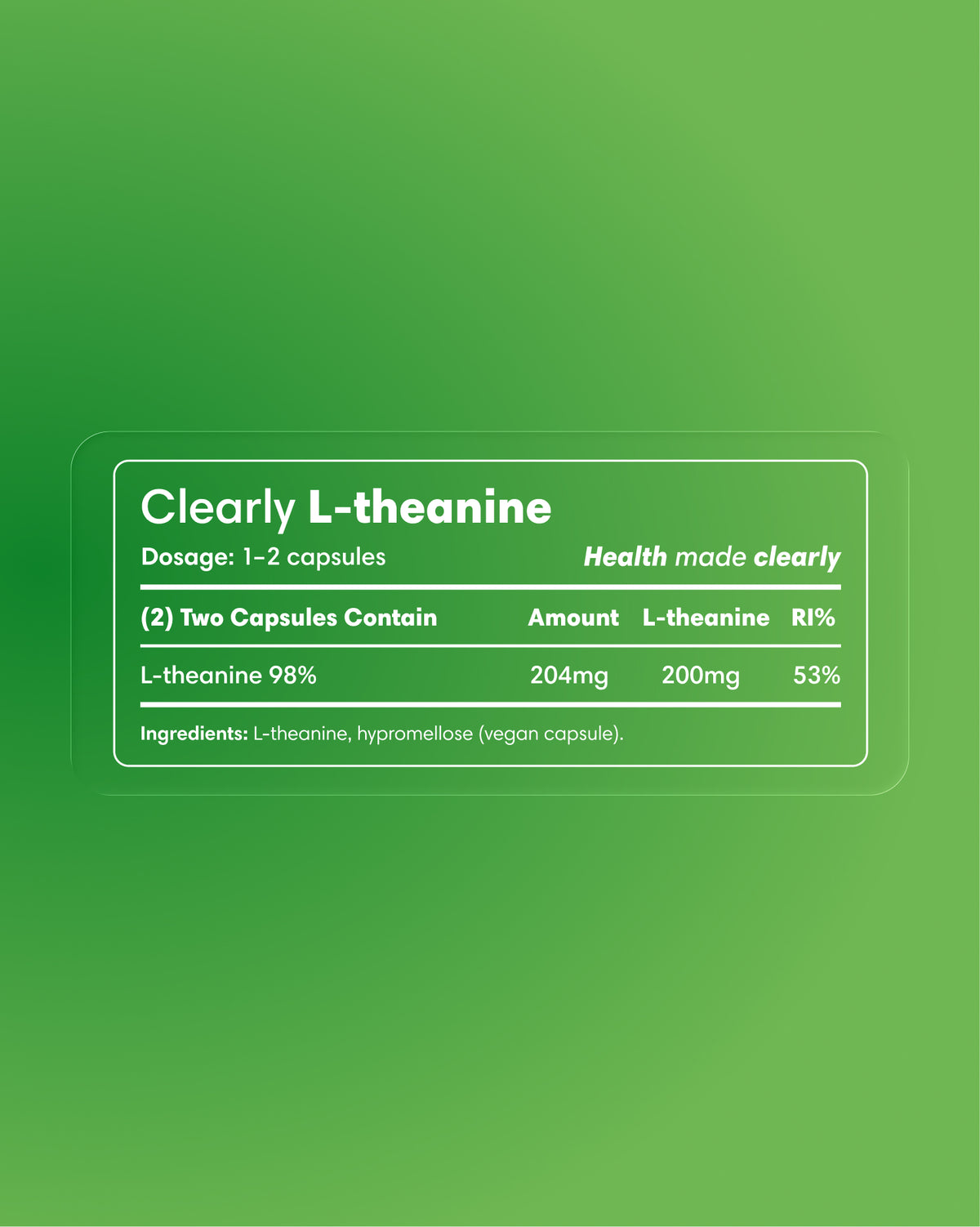 L-theanine